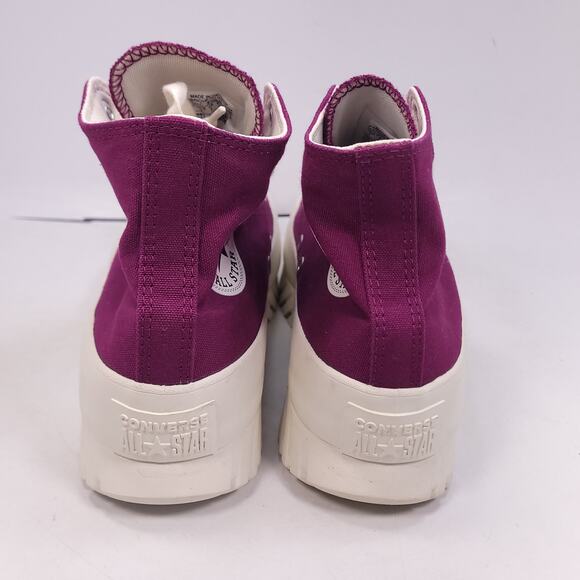 Converse All Star Athletic Sneaker Shoe Womens Size 9 Mens Size 7 A03701C Purple - Picture 3 of 10